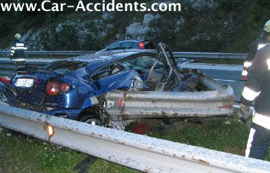 Bad Crash Slovenia Highway